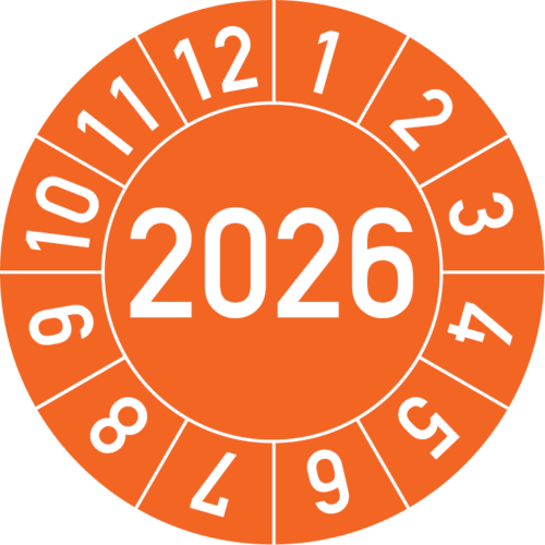 Jahrespruefplakette_vierstellig_orange_30mm_2021