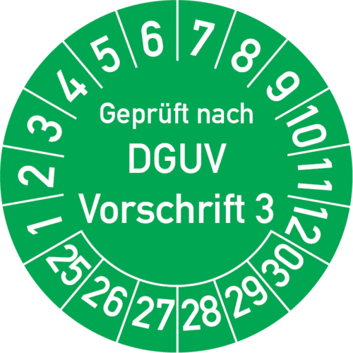 Pruefplakette-Geprueft_nach_DGUV_Vorschrift3_gruen_30mm_2018