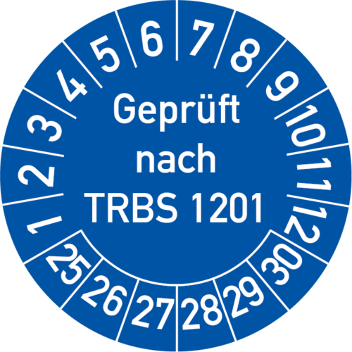 Pruefplakette_geprueft_nach_TRBS_1201_blau_30mm_2018