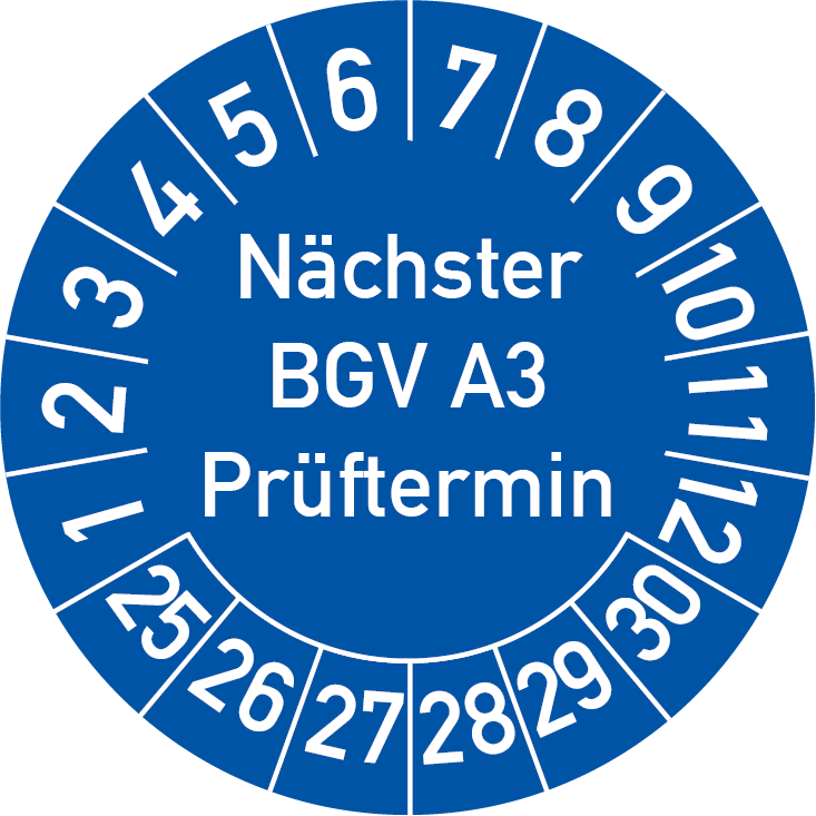 Pruefplakette_naechster_BGV_A3_blau_30mm_2018