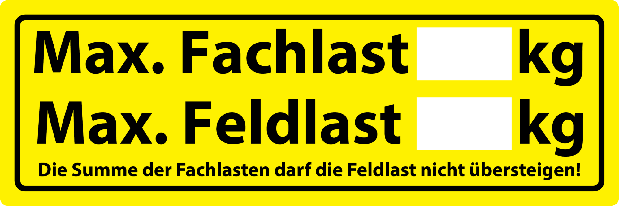 Regalaufkleber-Fachlast-Feldlast-150-x-50-mm