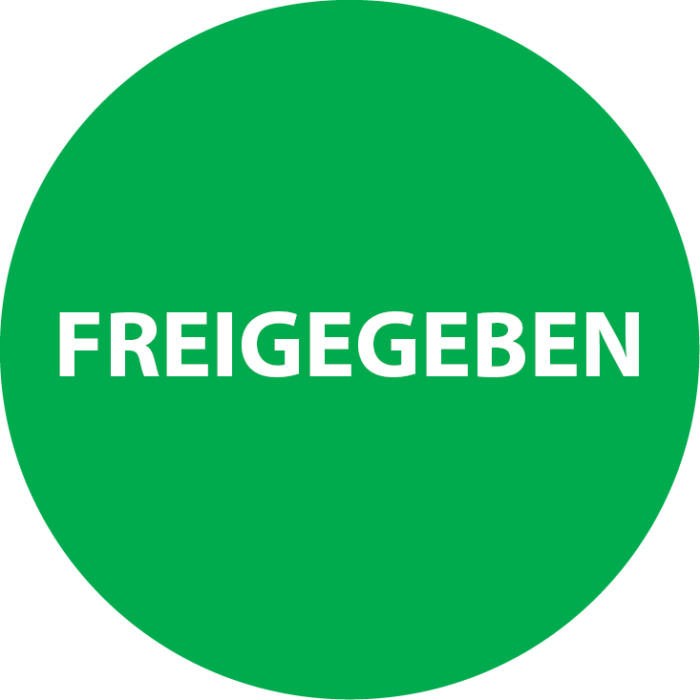Freigegeben