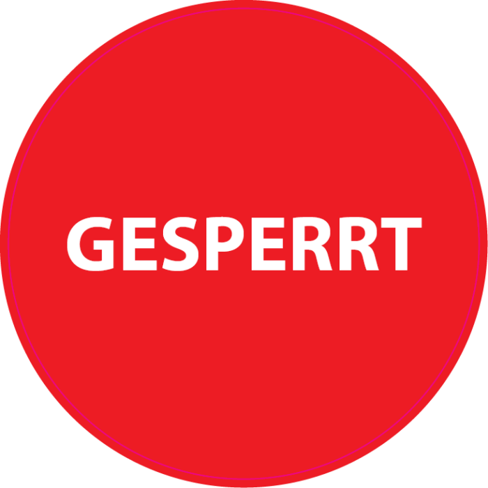 Gesperrt