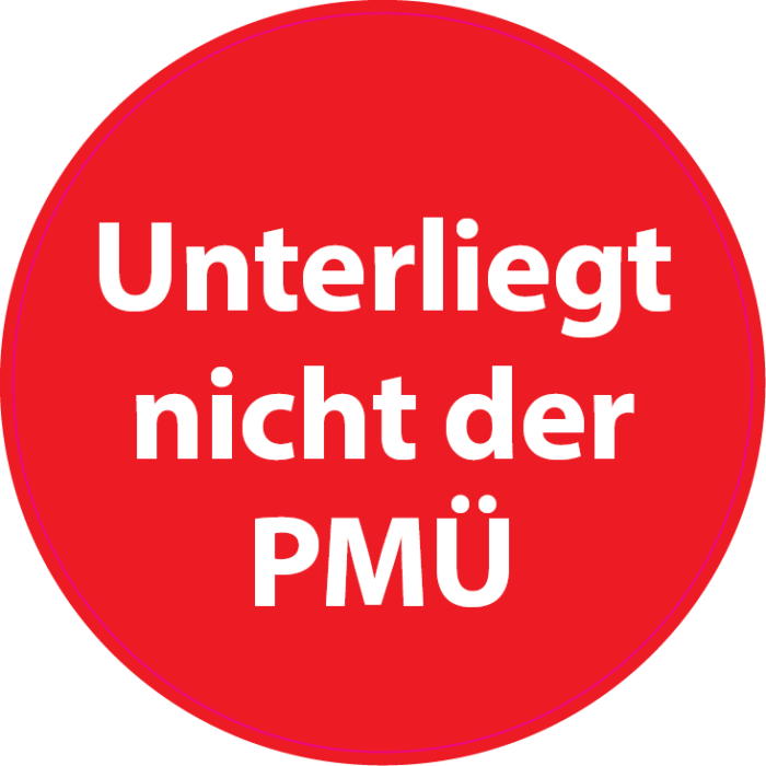 Unterliegt nicht der PMÜ